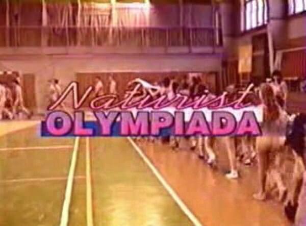 Naturist Olympiada - retro sporting video about the nudist [Nudism-Planet]