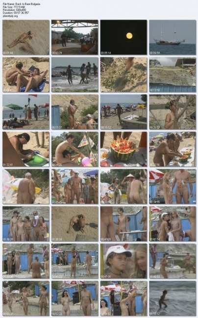 Nudism in Bulgaria - video on a nudist beach [Nudism-Planet]