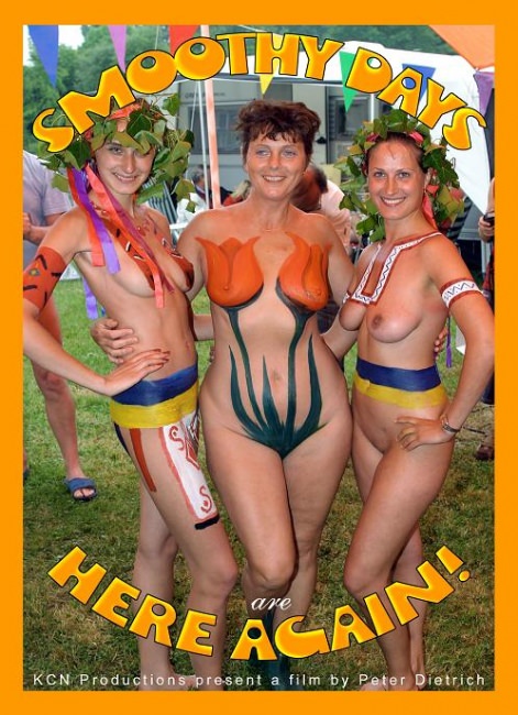 Nudists of Ukraine - carnival and masquerade [Nudism-Planet]