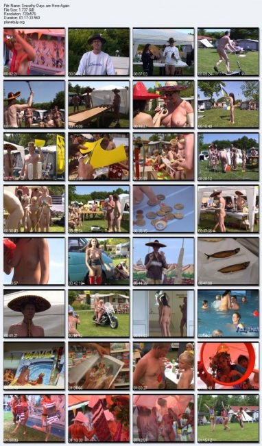 Nudists of Ukraine - carnival and masquerade [Nudism-Planet]