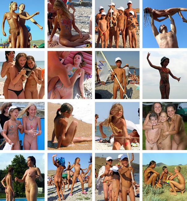 The collection of the best galleries about a nudism [Nudism-Planet]