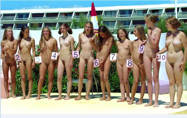 Concours de beauté des photos nues de jeunes filles (set 3) [Nudism-Planet]